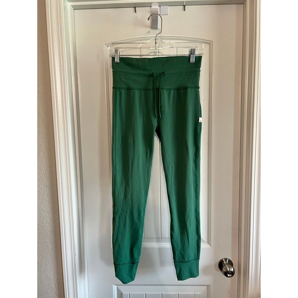 Vuori Green High-Waisted Jogger Pants